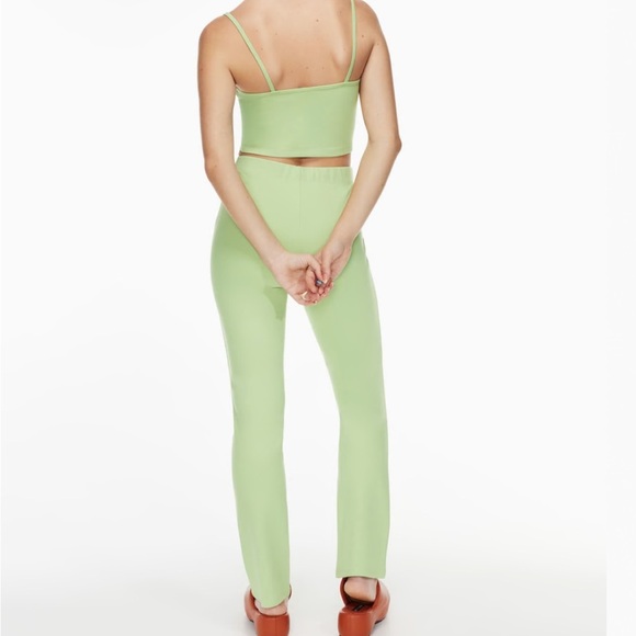 Aritzia Sun Deh Sunday Best Maisy Pant Sagebrush Green Size S New With Tag - Picture 3 of 16